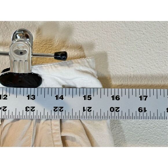 Free People Cassia Pleated Wide Leg Contemporary Cream Trousers Pants Women’s 8 - Picture 12 of 14